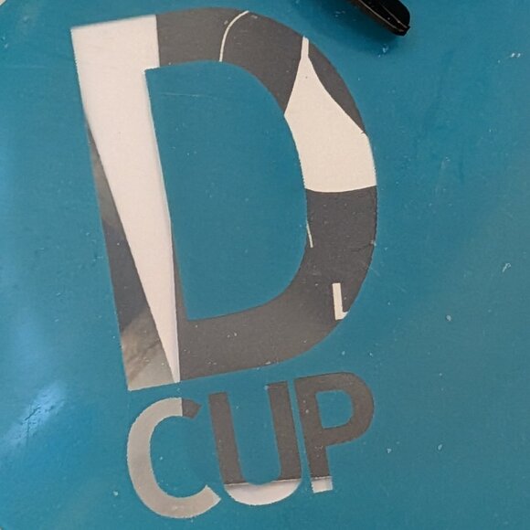 Rip Curl Day Break Bikini Top Size XL D Cup NWT Navy Multicolor Surf Swim Beach - Picture 7 of 8